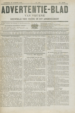 Het Advertentieblad (1825-1914) 1879-08-23