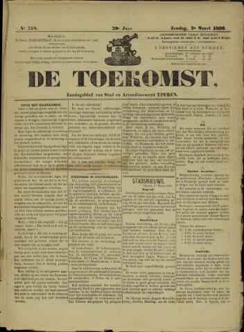 De Toekomst (1862 - 1894) 1890-03-02