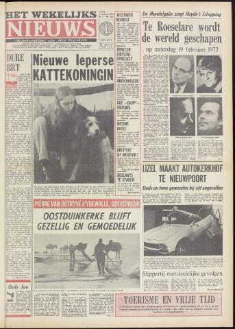Het Wekelijks Nieuws (1946-1990) 1972-02-18