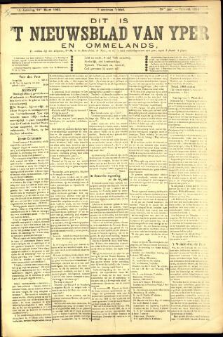 Nieuwsblad van Yperen en van het Arrondissement (1872-1912) 1907-08-29