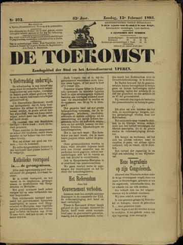 De Toekomst (1862 - 1894) 1893-02-12