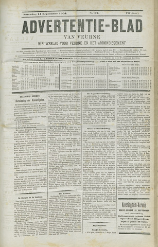 Het Advertentieblad (1825-1914) 1901-09-14
