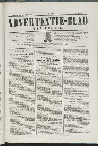 Het Advertentieblad (1825-1914) 1863-10-10