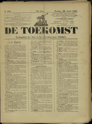 De Toekomst (1862-1894) 1893-04-23