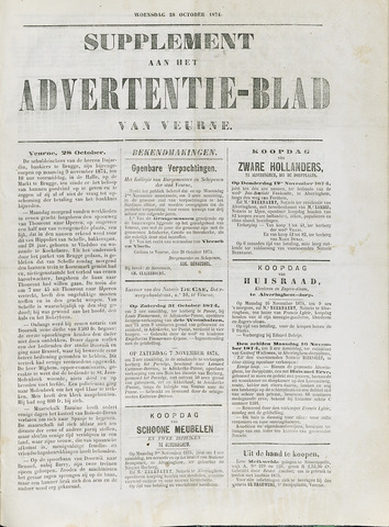 Het Advertentieblad (1825-1914) 1874-10-28