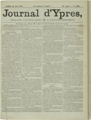 Journal d’Ypres (1874 - 1913) 1879-08-30
