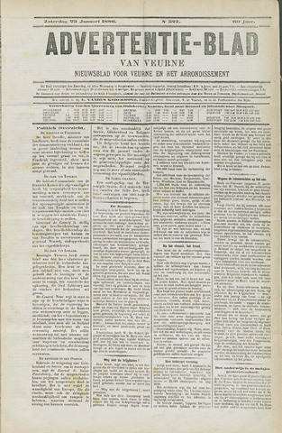 Het Advertentieblad (1825-1914) 1886-01-23
