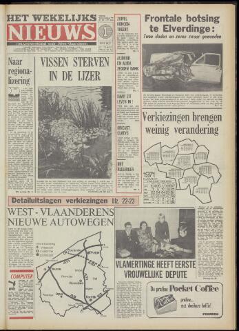 Het Wekelijks Nieuws (1946-1990) 1971-11-12