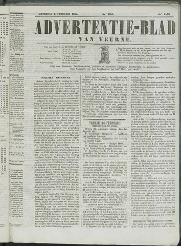 Het Advertentieblad (1825-1914) 1866-02-24