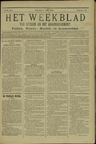 Het weekblad van Ijperen (1886 - 1906) 1889-06-01