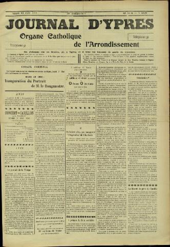 Journal d’Ypres (1874 - 1913) 1911-04-29
