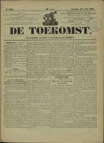 De Toekomst (1862 - 1894) 1891-07-12
