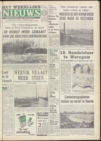 Het Wekelijks Nieuws (1946-1990) 1972-04-21