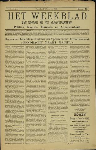 Het weekblad van Ijperen (1886-1906) 1900-12-01