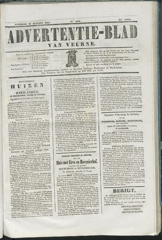 Het Advertentieblad (1825-1914) 1861-08-10