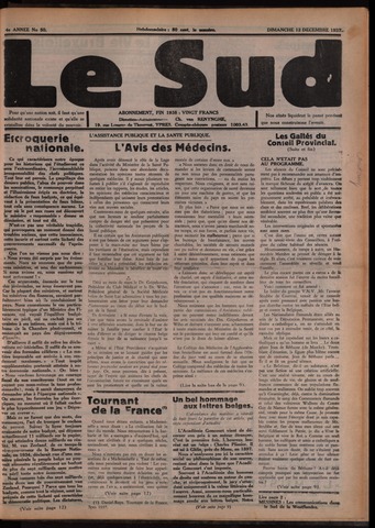 Le Sud (1934-1939) 1937-12-12