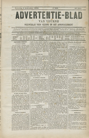 Het Advertentieblad (1825-1914) 1888-09-08