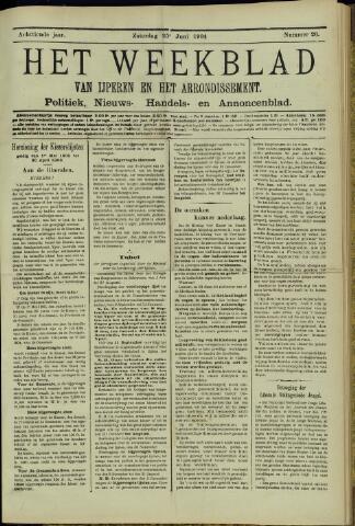 Het weekblad van Ijperen (1886-1906) 1904-06-25