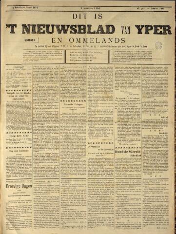 Nieuwsblad van Yperen en van het Arrondissement (1872 - 1912) 1911-12-31