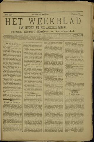Het weekblad van Ijperen (1886-1906) 1896-05-22