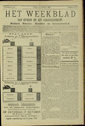 Het weekblad van Ijperen (1886 - 1906) 1903-10-16