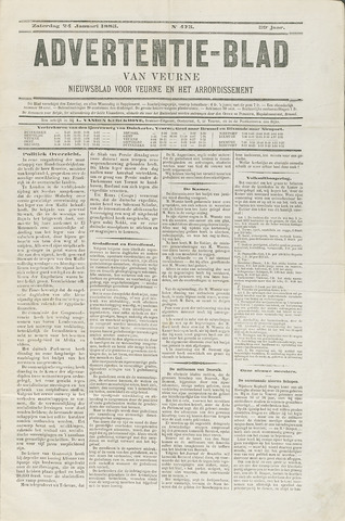 Het Advertentieblad (1825-1914) 1885-01-24