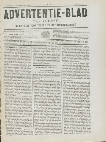 Het Advertentieblad (1825-1914) 1876-02-26