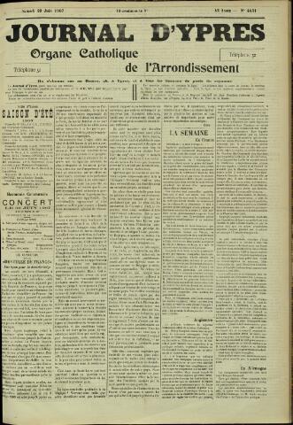Journal d’Ypres (1874 - 1913) 1907-06-29