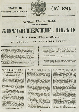Het Advertentieblad (1825-1914) 1844-05-12