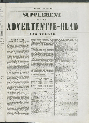Het Advertentieblad (1825-1914) 1865-08-09
