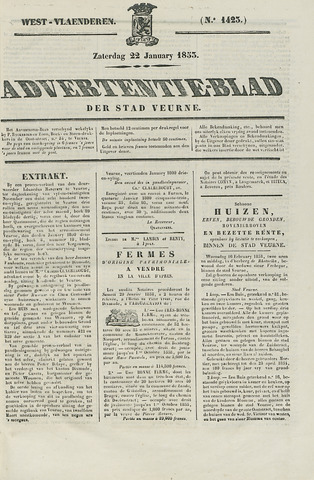 Het Advertentieblad (1825-1914) 1853-01-22