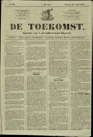 De Toekomst (1862 - 1894) 1877-04-22