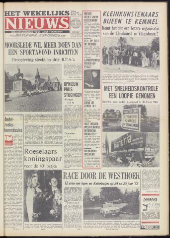 Het Wekelijks Nieuws (1946-1990) 1972-06-23