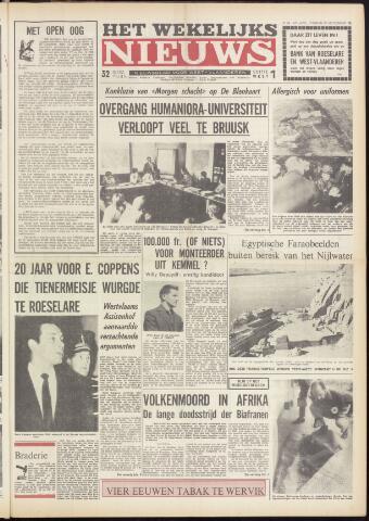 Het Wekelijks Nieuws (1946-1990) 1968-09-27