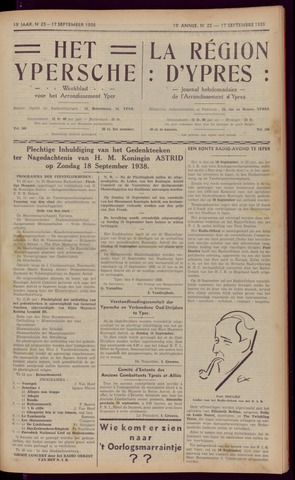 Het Ypersch nieuws (1929-1971) 1938-09-17