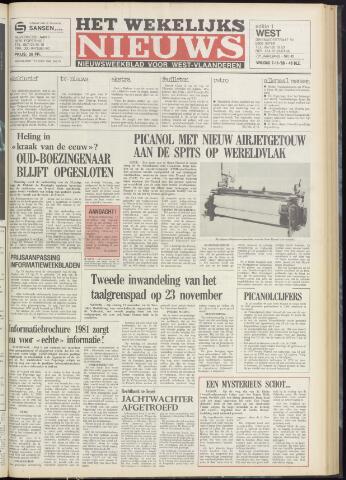 Het Wekelijks Nieuws (1946-1990) 1980-11-07