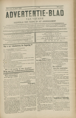 Het Advertentieblad (1825-1914) 1911-06-03