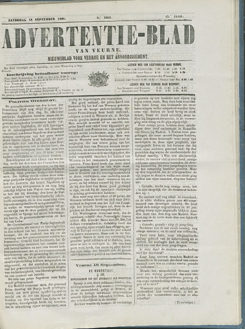 Het Advertentieblad (1825-1914) 1869-09-18