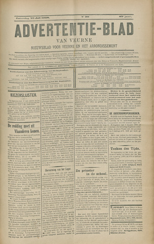 Het Advertentieblad (1825-1914) 1908-07-25