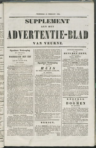 Het Advertentieblad (1825-1914) 1864-02-10