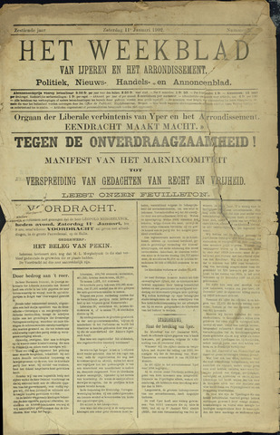 Het weekblad van Ijperen (1886-1906) 1902-01-11