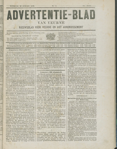 Het Advertentieblad (1825-1914) 1876-01-29
