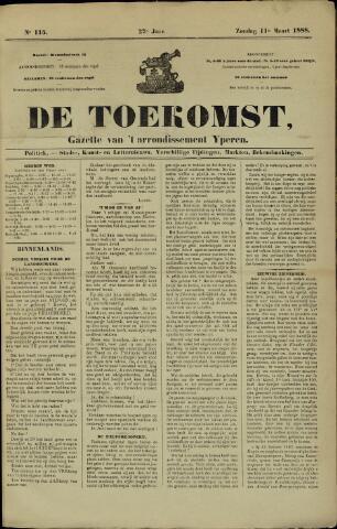 De Toekomst (1862-1894) 1888-03-11
