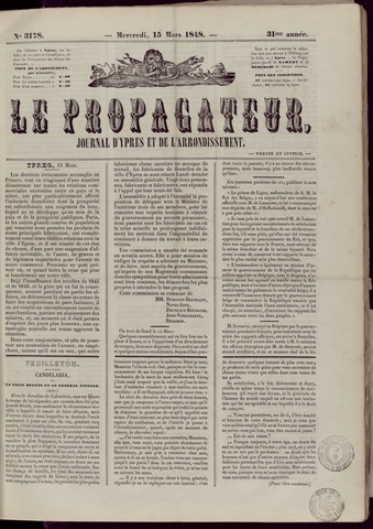 Le Propagateur (1818-1871) 1848-03-15