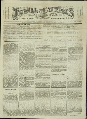 Journal d’Ypres (1874 - 1913) 1874-08-19