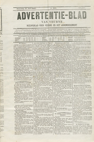 Het Advertentieblad (1825-1914) 1885-07-11