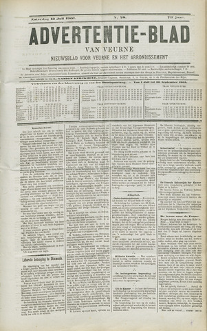 Het Advertentieblad (1825-1914) 1901-07-13