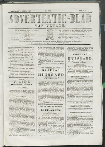 Het Advertentieblad (1825-1914) 1858-04-24