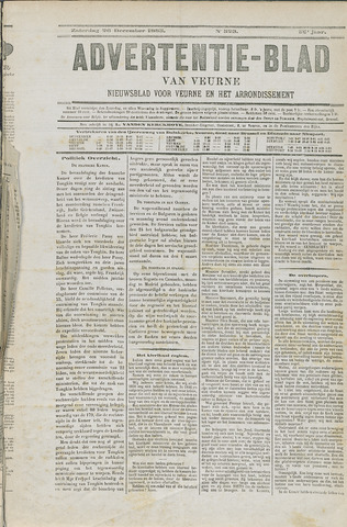 Het Advertentieblad (1825-1914) 1885-12-26
