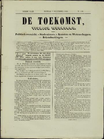 De Toekomst (1862-1894) 1864-12-04